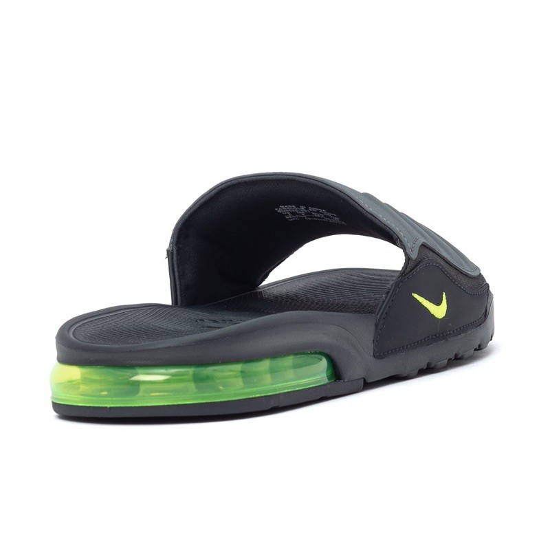 nike air max camden slide green