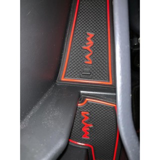 PERODUA SLOT MAT NEW Aruz Viva interior car Myvi Axia Alza 