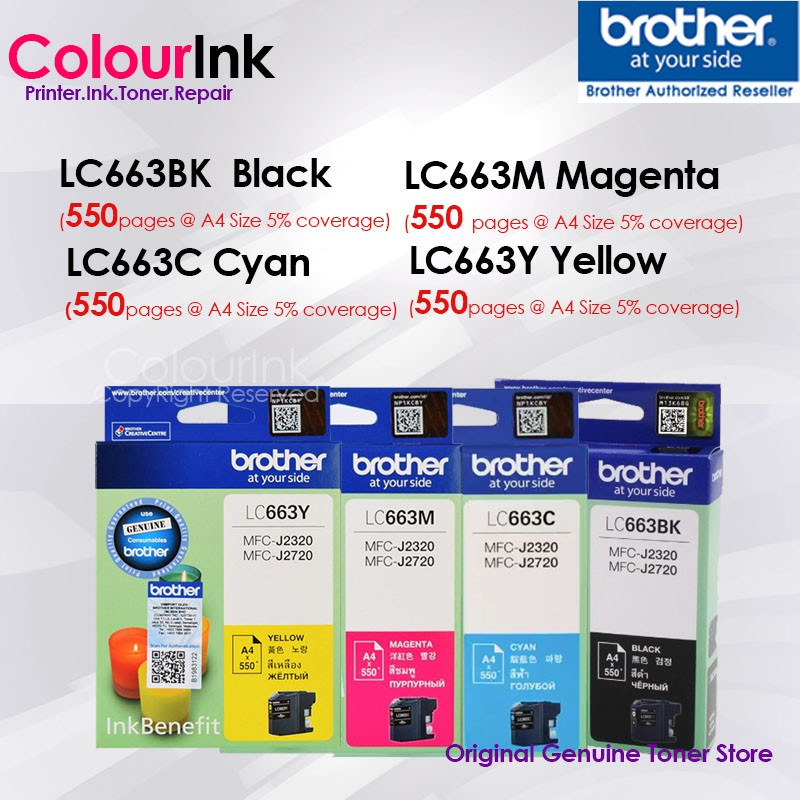 brother mfc j2320 cartridge