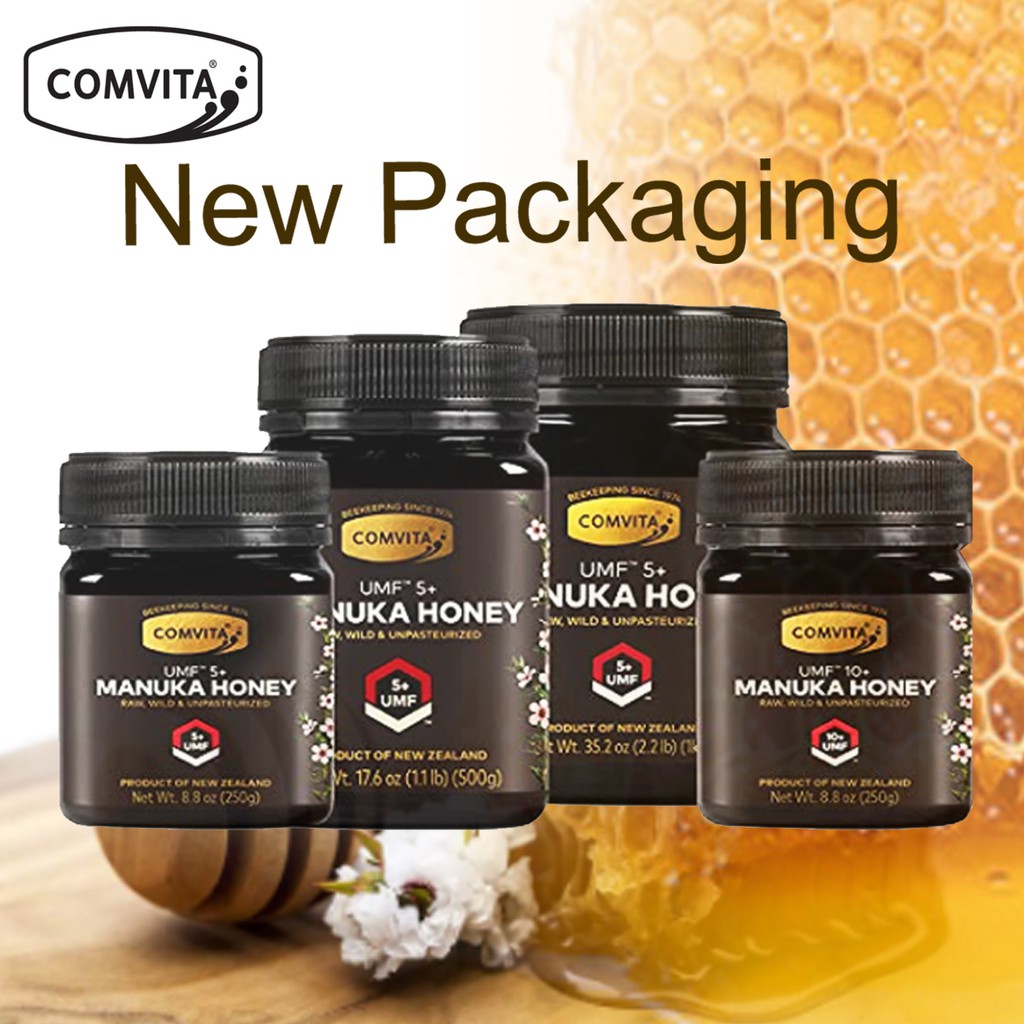 [COMVITA] UMF 5+, 10+ and 15+ Manuka Honey New Zealand EXP 2024 | Shopee Singapore