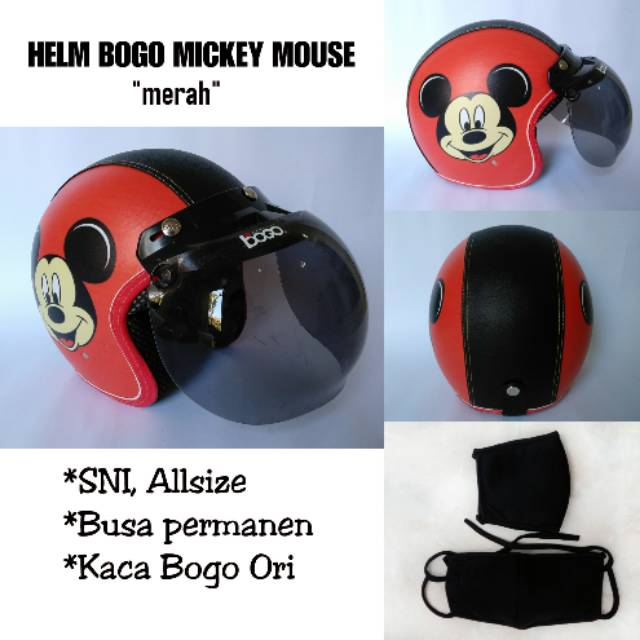 mickey mouse helmet