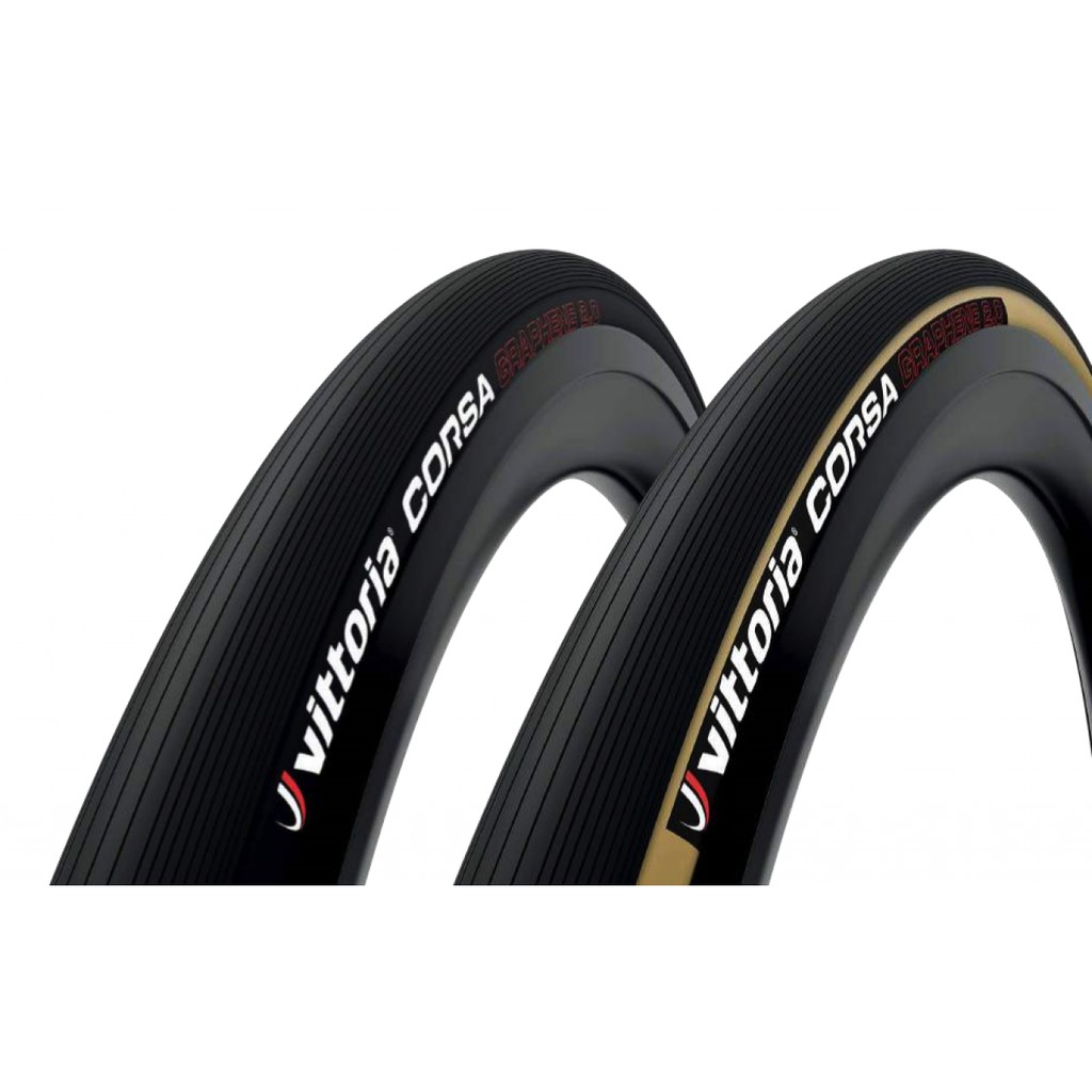 Vittoria Corsa Graphene 2.0 Road tyres 700 x 25C /28C | Shopee Singapore