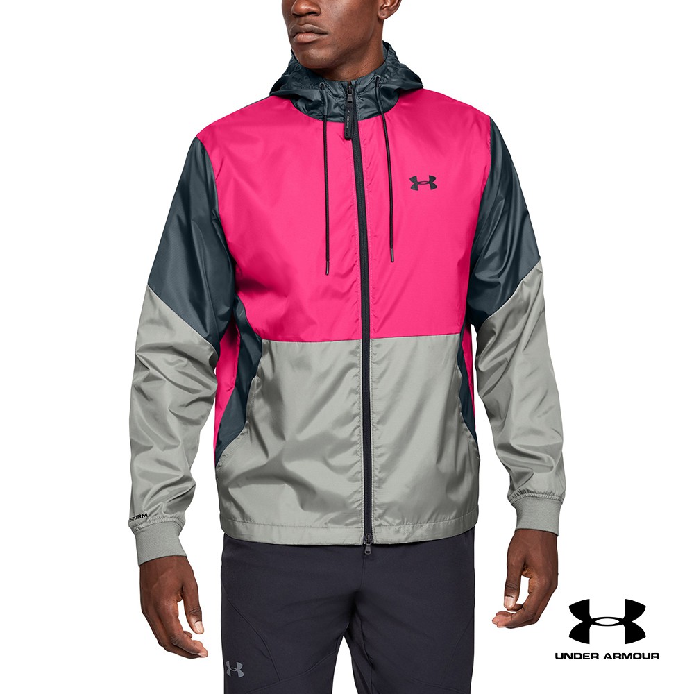 under armour windbreaker jacket