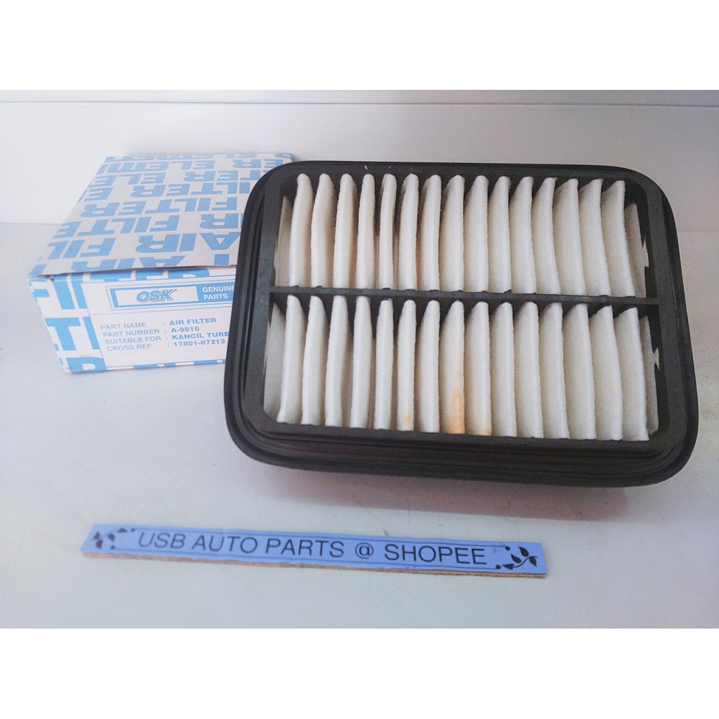 Kancil L5 Turbo OSK Air Filter A9816 Shopee Singapore