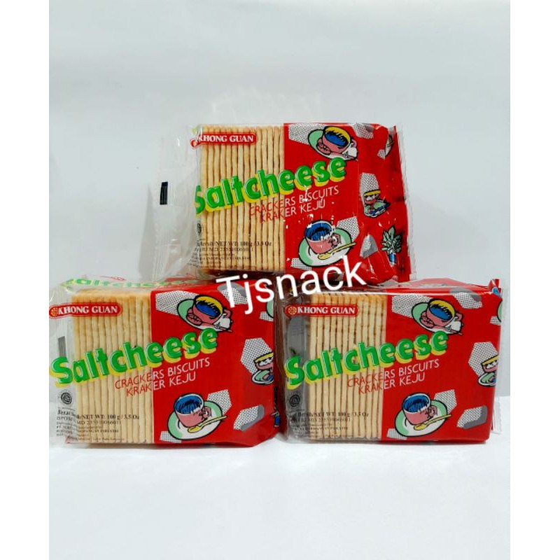 Khong Guan Saltcheese 100g 2pcs Shopee Singapore