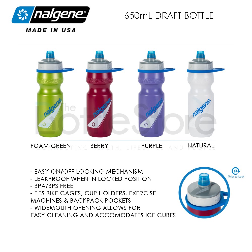 nalgene water bottle cage