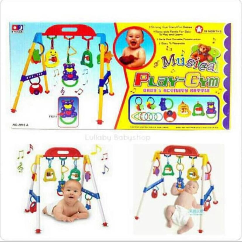 play gym musical baby