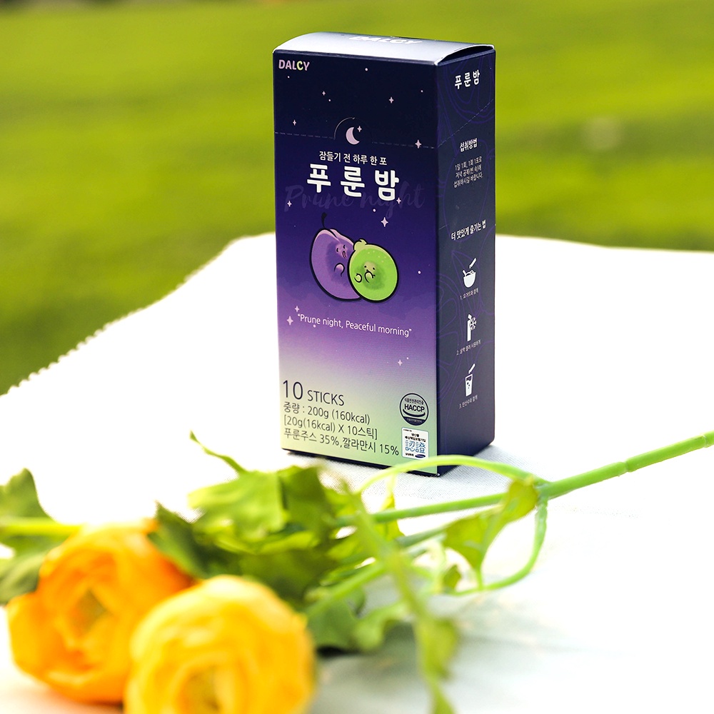 [KHealthy Food Dalcy] Prune juice Constipation Relief / Purun night
