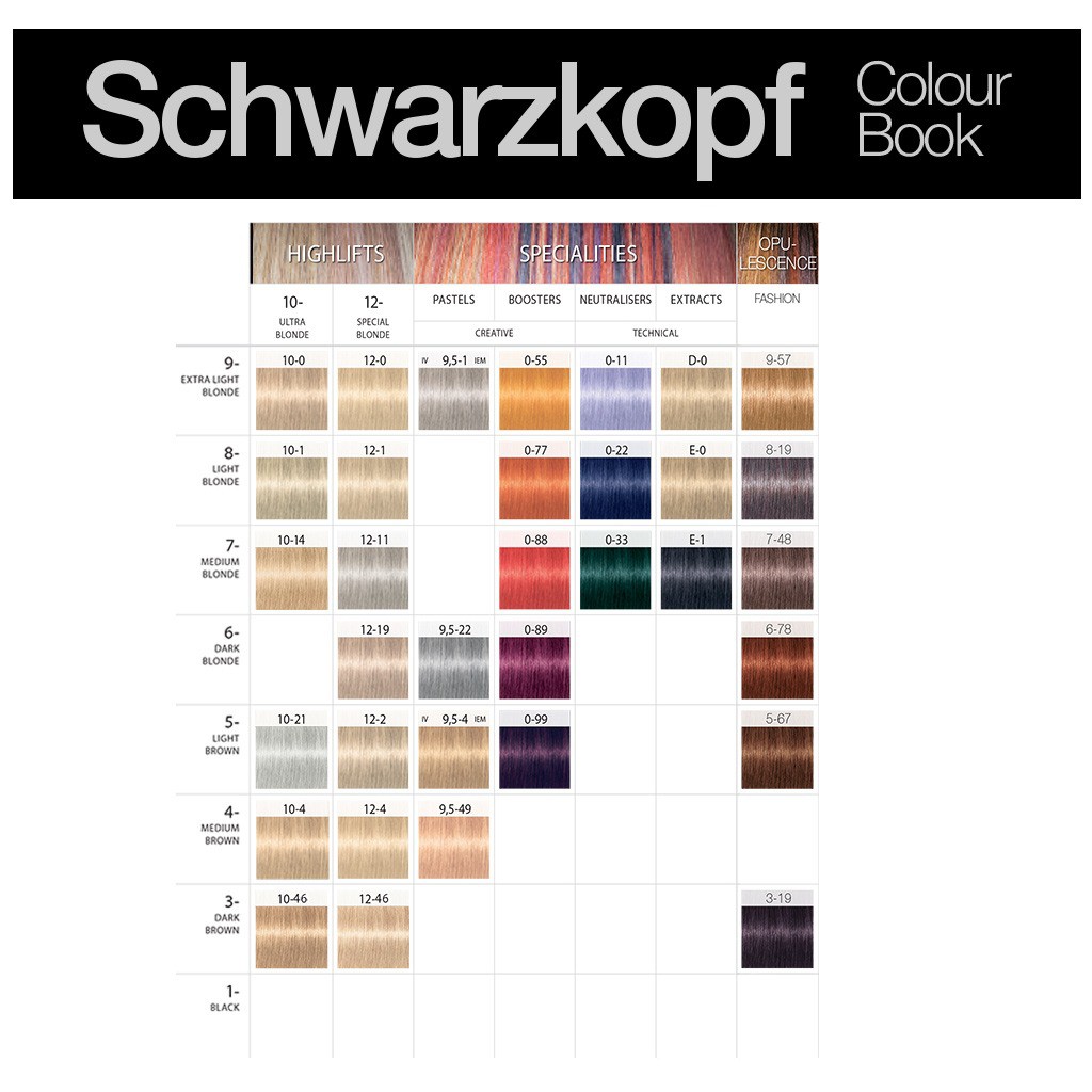 Schwarzkopf Igora Royal Color Tube 60ml Shopee Singapore