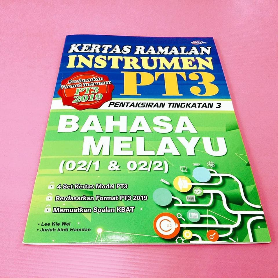 soalan ramalan pt3 2019