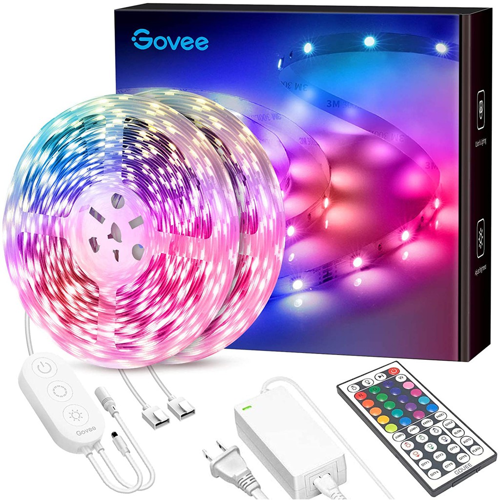 65 6ft Led Strip Lights Govee Ultra Long Color Changing Light Strip With Remote 600leds Bright Rgb Led Lights Instocks Singapore