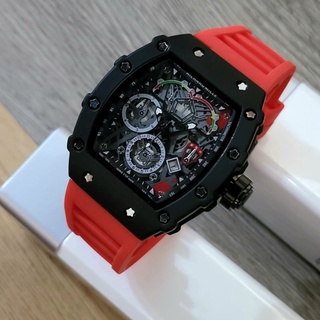 PRIA ️ Men's Watch RICARDMILL/RM RUBBER Active Date Size 4.5CM