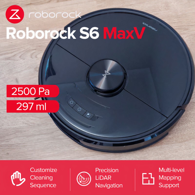 robot s6 max