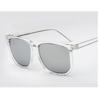 transparent frame sunglasses