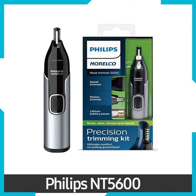 philips norelco nose trimmer 5000