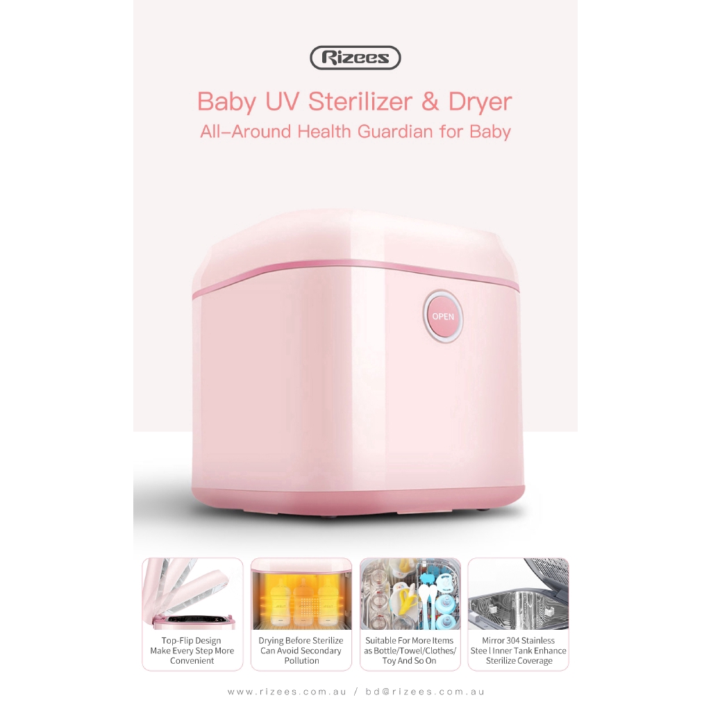 steriliser and dryer australia