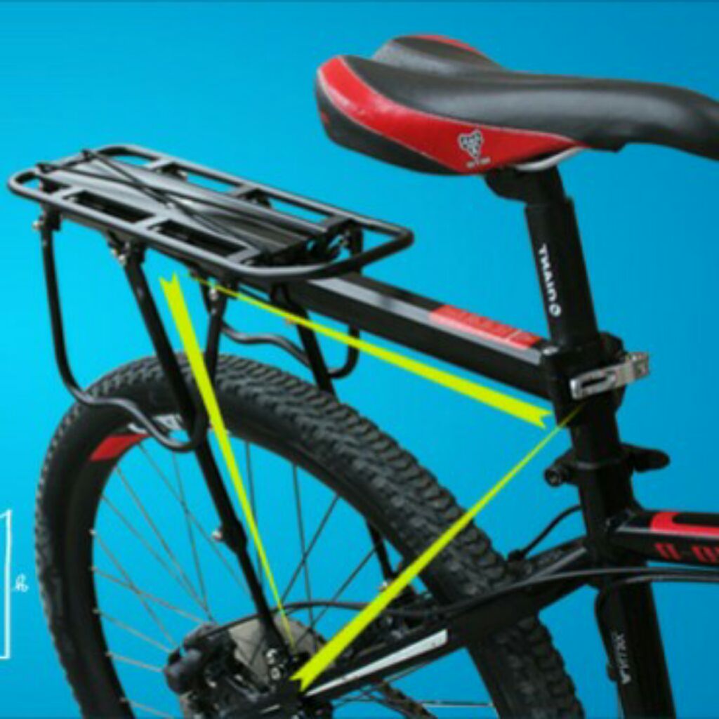 bicycle pillion seat