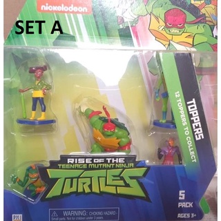 4pcs/Lot Teenage Mutant Ninja Turtles Movie 5" PVC Action Figure Toys TMNT toy 