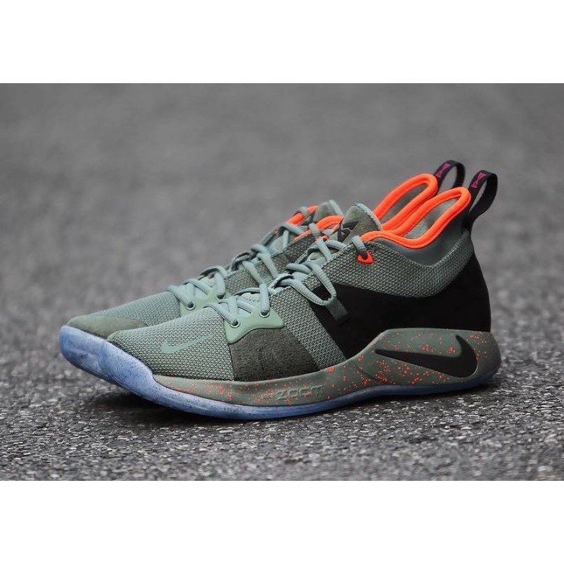 nike pg 2 womens orange