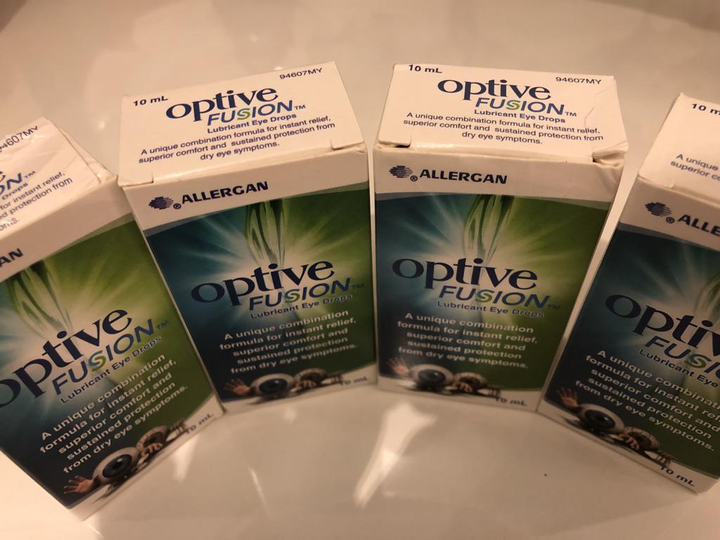 Optive Fusion Eye Drops 10ml Shopee Singapore