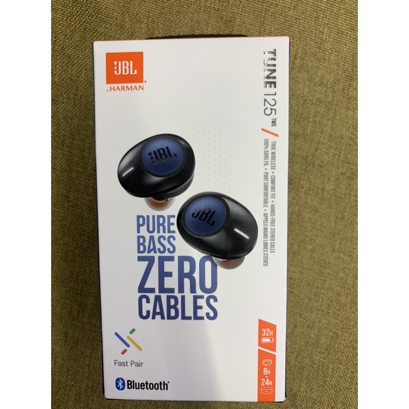 pure bass zero cables