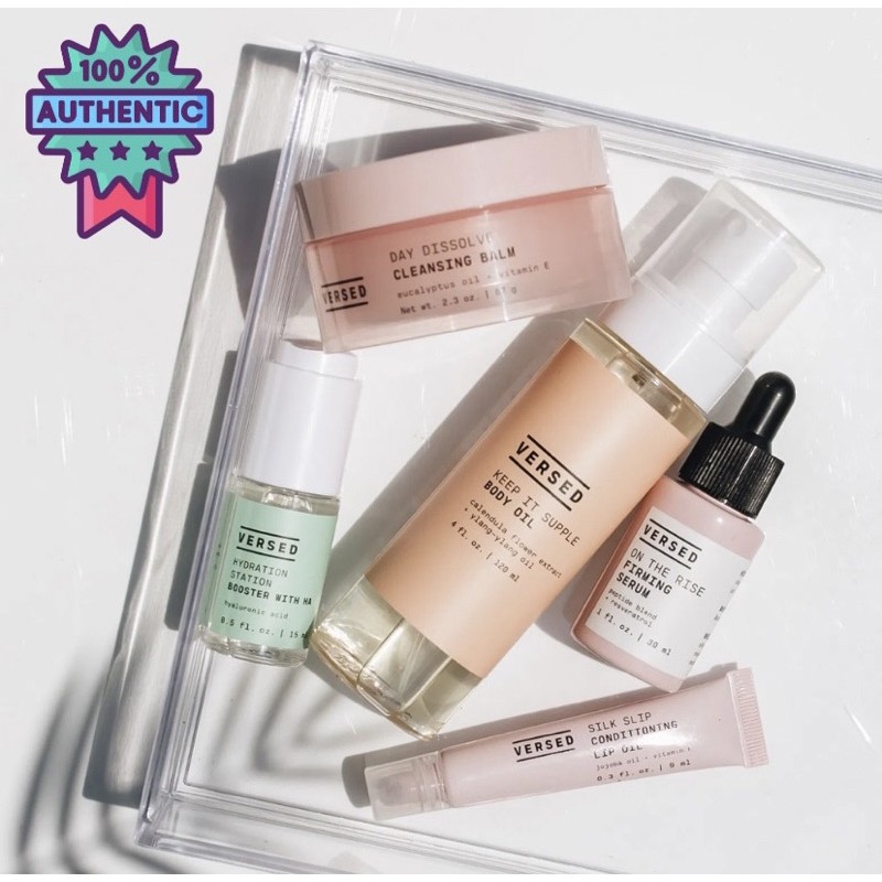 versed skincare set