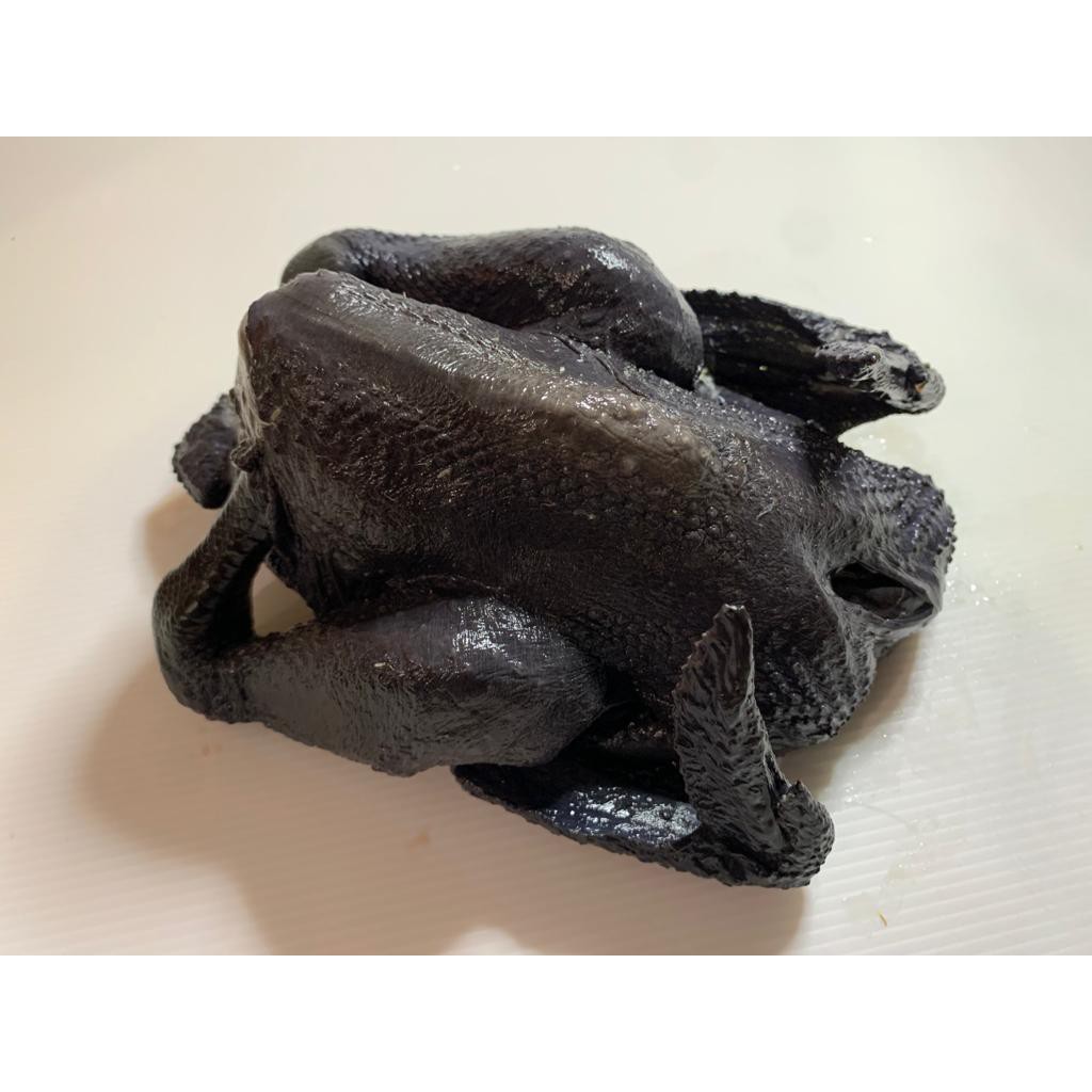 Fresh Whole Black Chicken 400g - 500g | Shopee Singapore