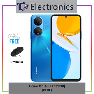 HONOR X7 Smartphone (4GB+2GB Extension+128GB) 5000mAh Long Lasting Battery | 6.74”FullView Display,90Hz - T2 Electronics