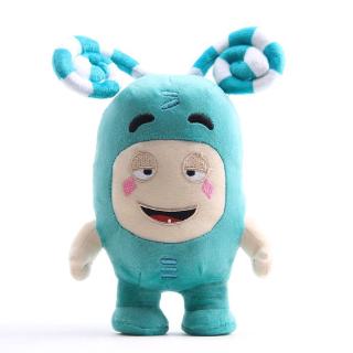 9 Inches Oddbods Plush Soft Cuddly Doll Newt Bubbles Pogo Zee Jeff Fuse ...