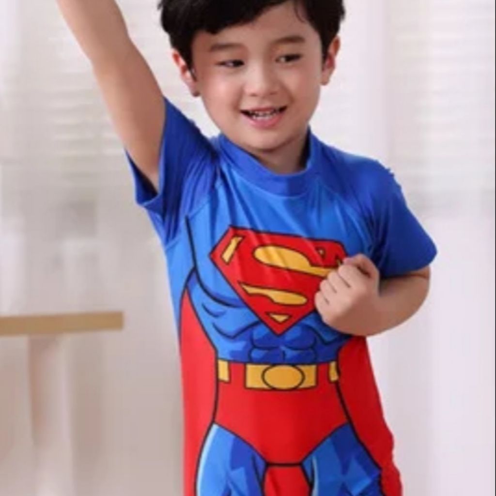 superman swimming costume