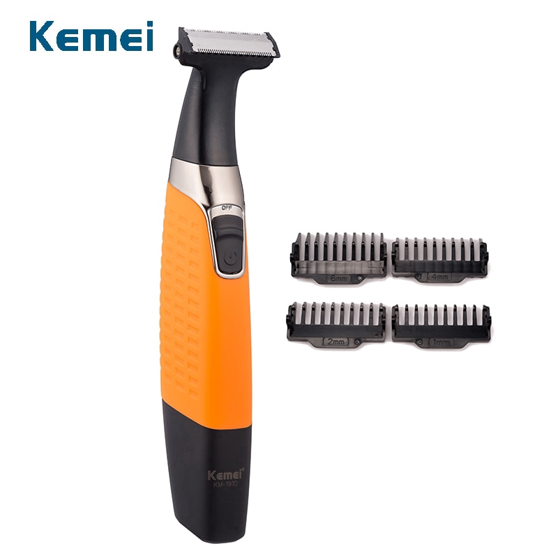 Kemei One Blade Rechargeable Electric Shaver Beard Shaver Electric
