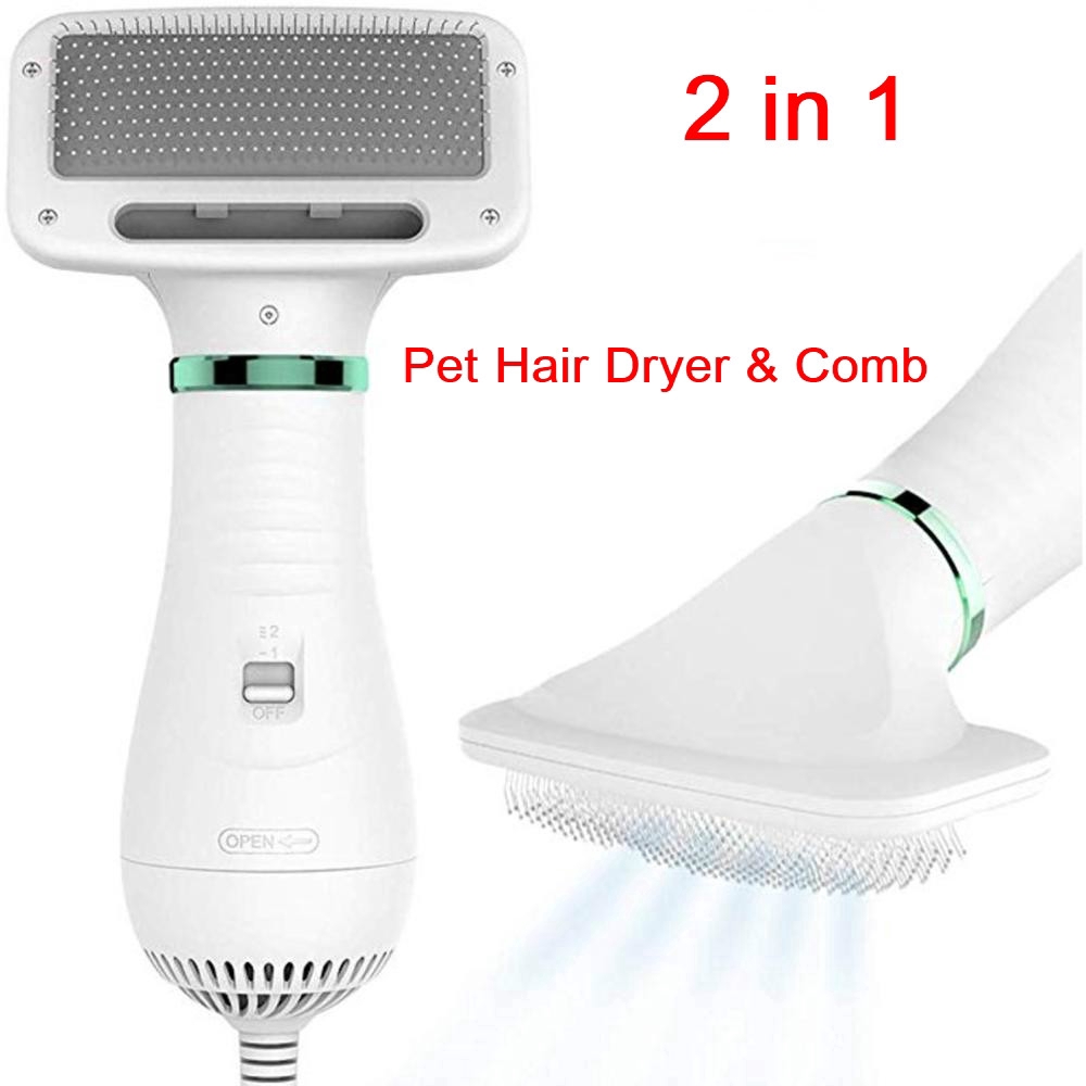 2 in 1 Compact Portable Pet Hair Dryer & Comb | Shopee Singapore