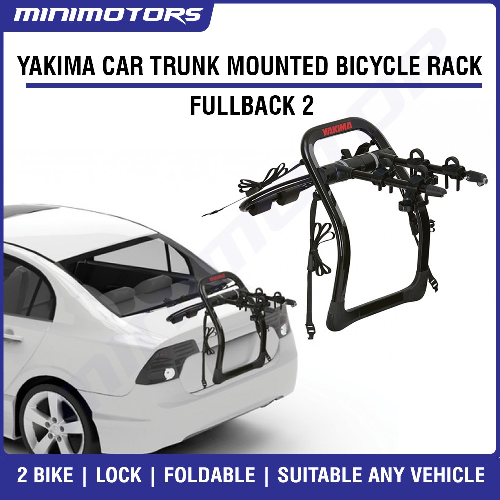 yakima bike rack for car