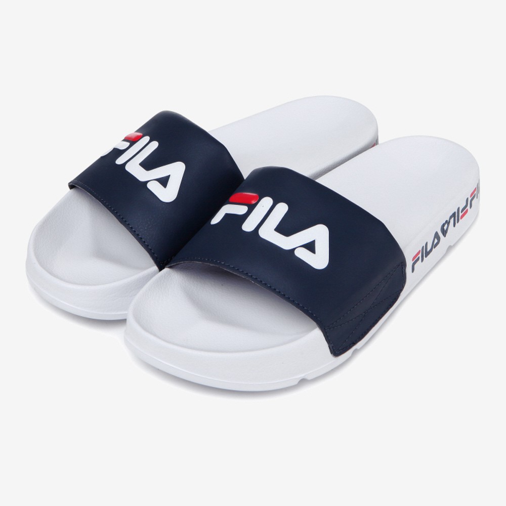 fila slides navy