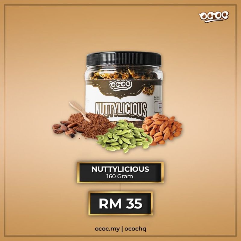 Ococ Nuttylicious By Dr Rizal Abu Burn Shopee Singapore