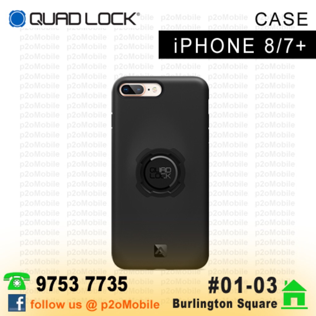 quad lock case iphone 8 plus