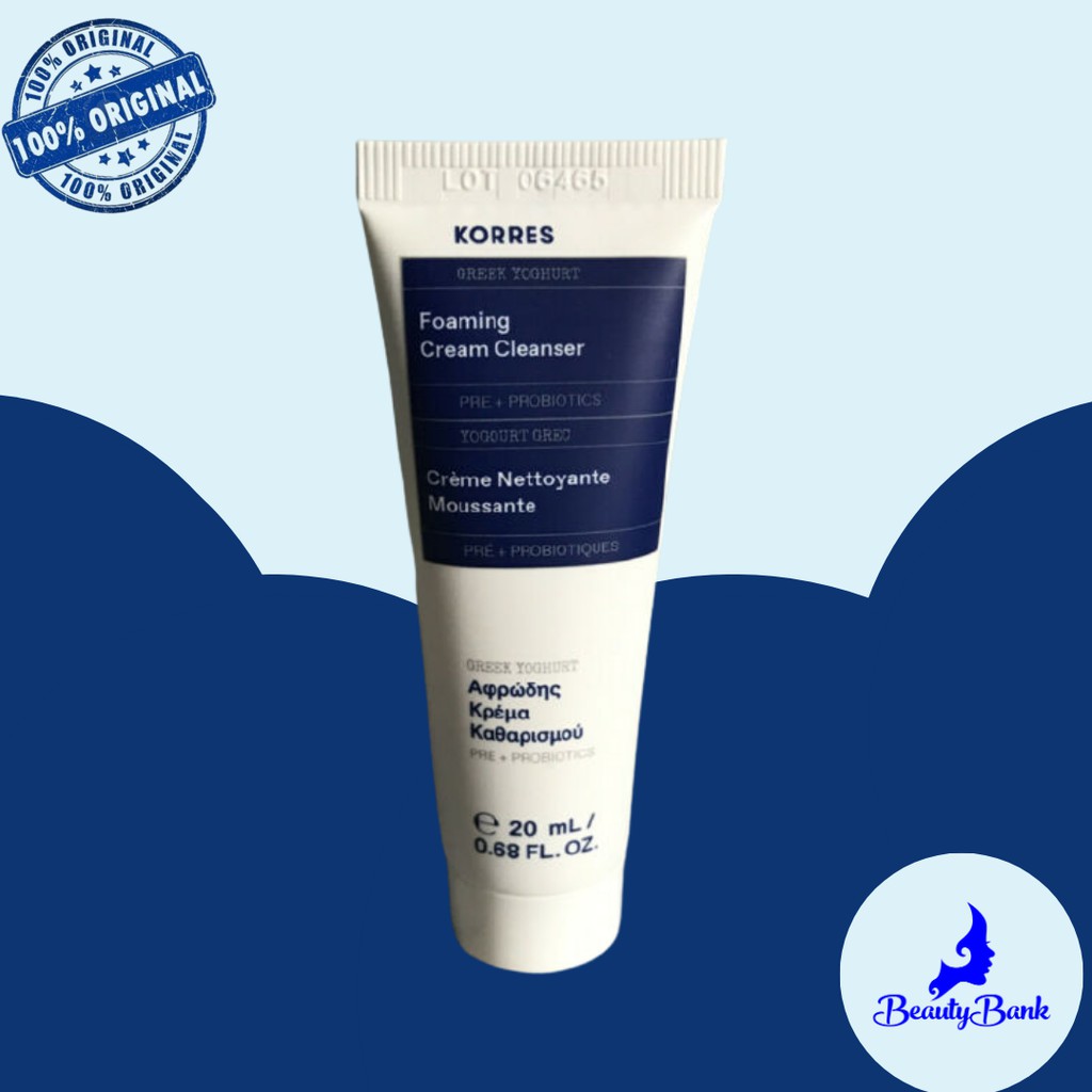 korres cleanser