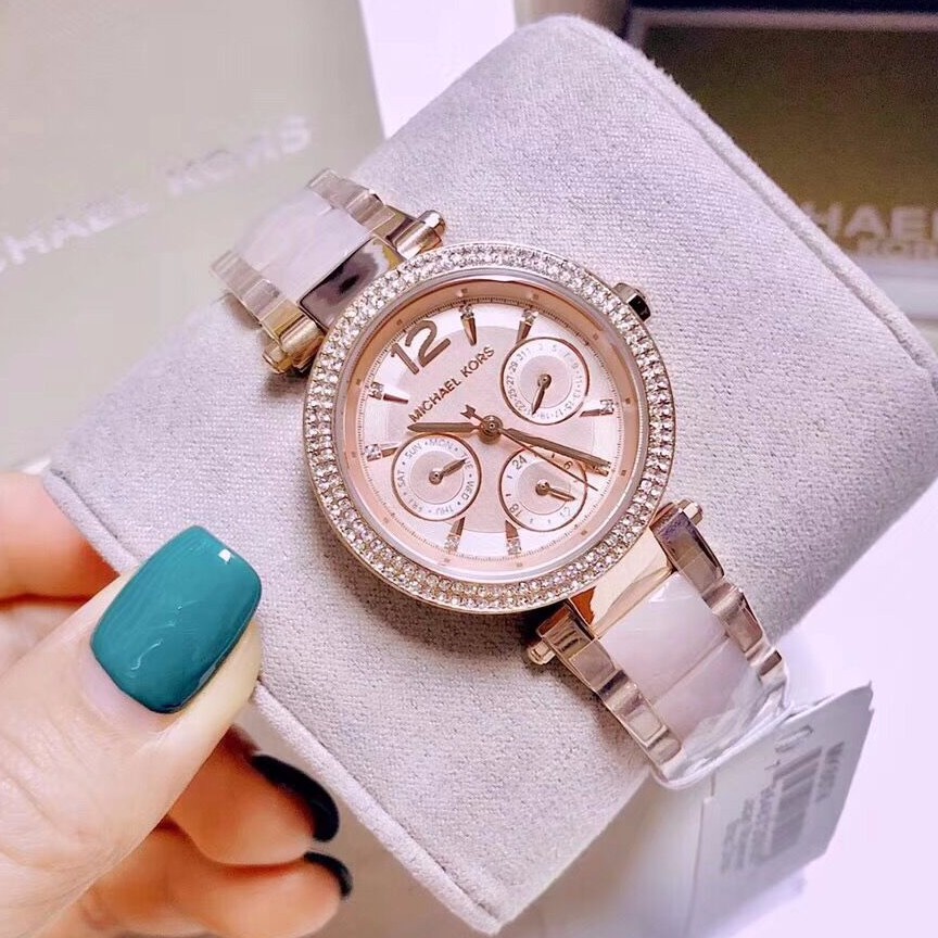 michael kors mini bradshaw watch