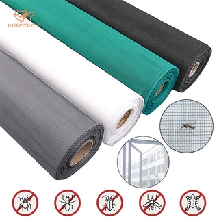 1-3 Meters 20 Meshes Nano Fly Mosquito Screen Net Mesh for Door Window, Protect Baby & Family from Insect and Bug
