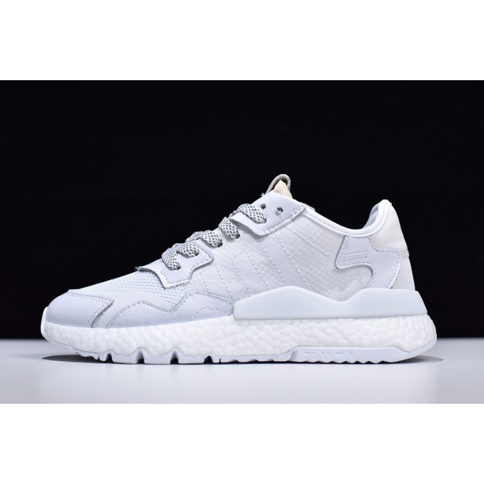 nite jogger triple white