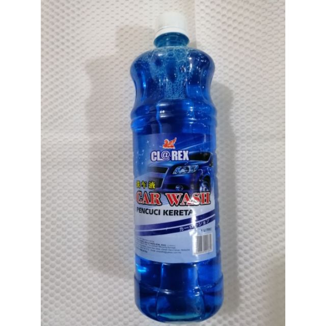 Sabun Kereta 1l Sabun Cuci Kereta 1l Car Wash Shampoo 1l 洗车液 1l Shopee Singapore