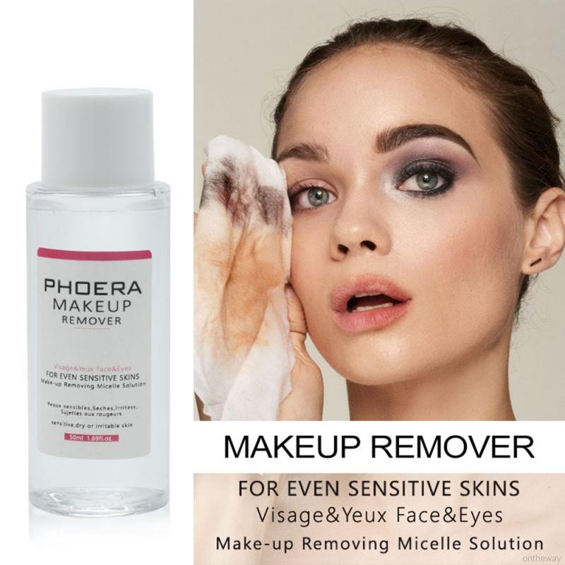 no makeup remover