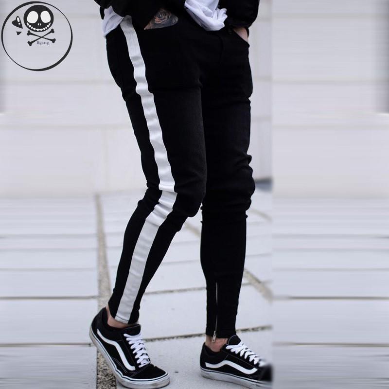 distressed ripped jeans mens