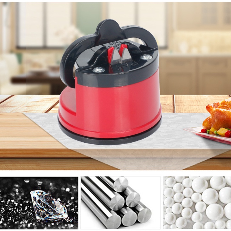 Knife Sharpener Sharpening Tool Easy And Safe To Sharpens Kitchen Chef Knives Damascus Knives