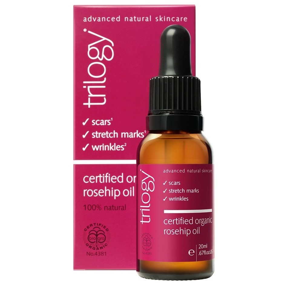 trilogy rosehip oil gift set