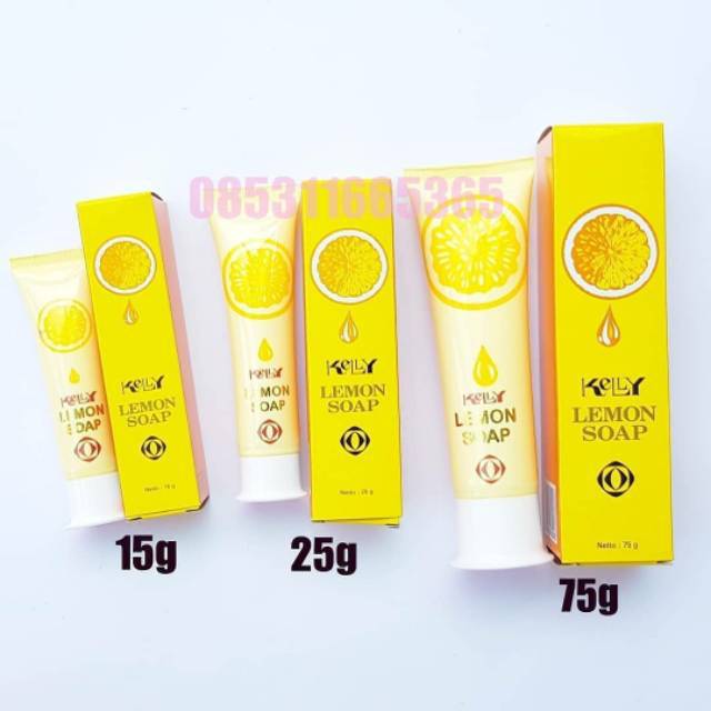 kelly lemon facial foam