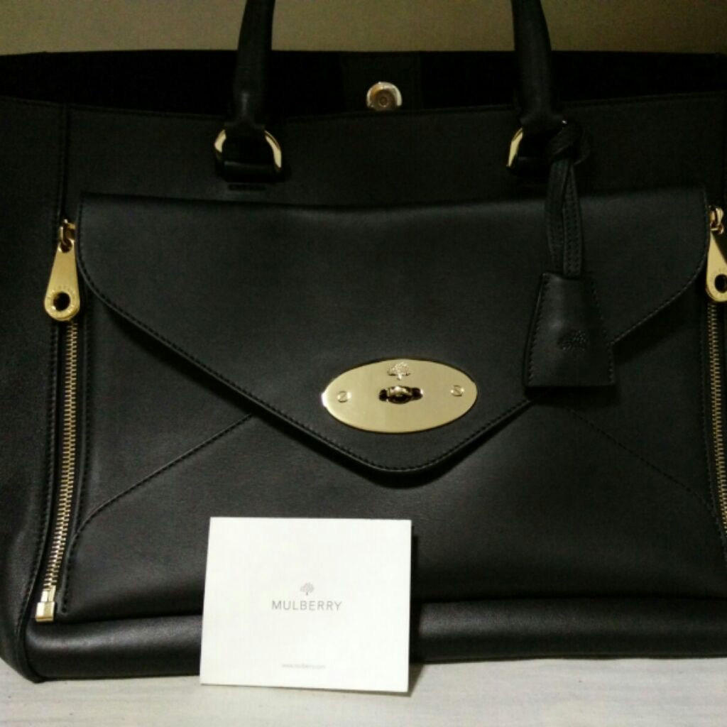 mulberry bag with zip off clutch