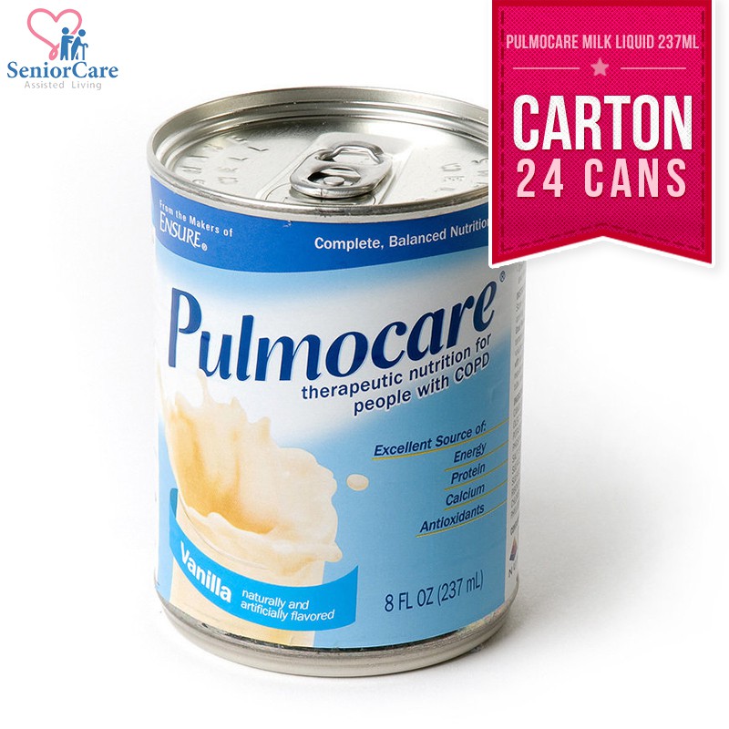 Abbott Pulmocare Nutritional Liquid Meal Replacement Carton of 24