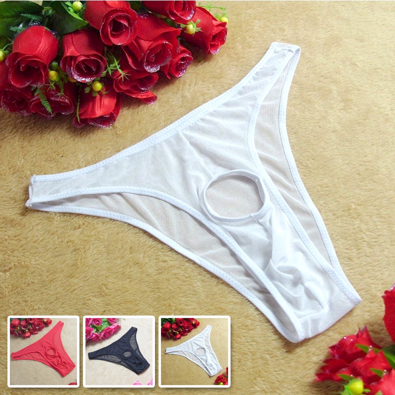 thumbnail image 2 of Men's Underwear With Pouch Breathable Comfort Solid Color 2 of 14
