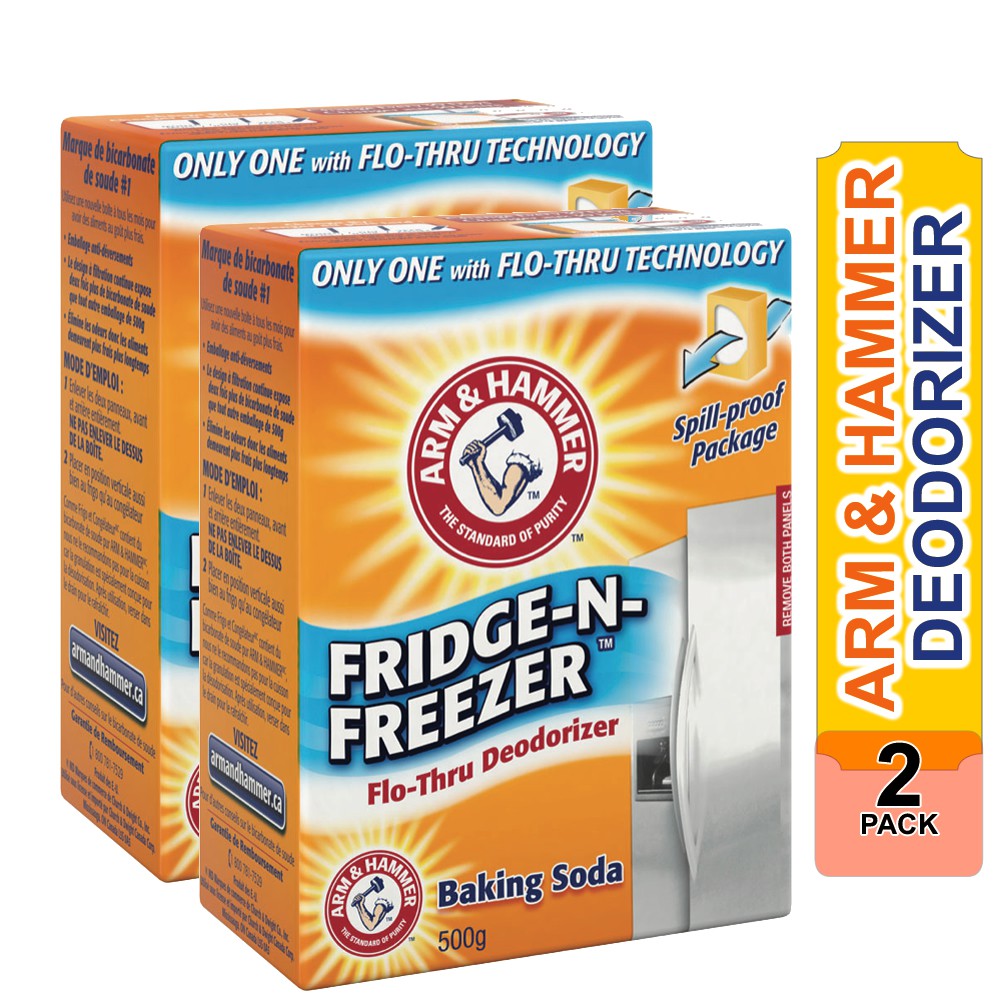 Arm & Hammer FridgeNFreezer Pack Odor absorber 3 PACK Shopee Singapore